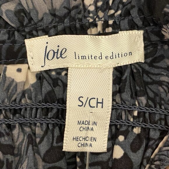 JOIE Limited Edition Womens Sleeveless Top Ruffled Neck Size S - Small - NWT$198 - Picture 13 of 16